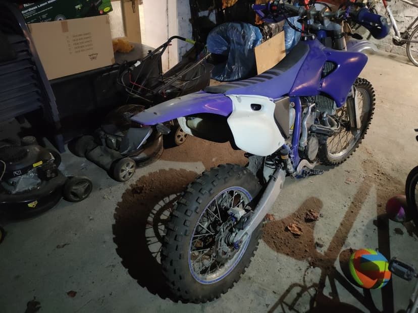 Yamaha wr 426 hard enduro homologacja