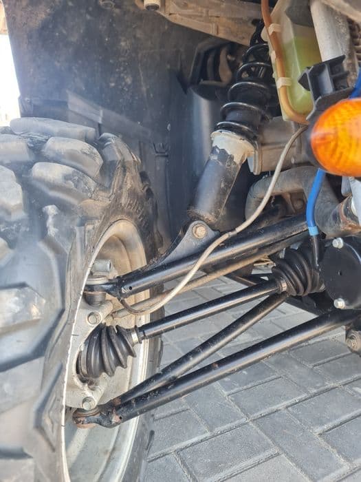 Quad Polaris Sportsman 850xp