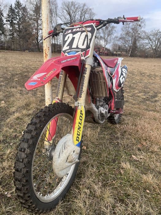 Honda CRF 250R 2014 HGS 68,7mth