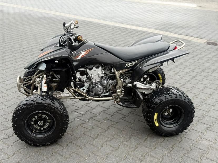Yamaha Yfz 450 L7e homologacja ładna