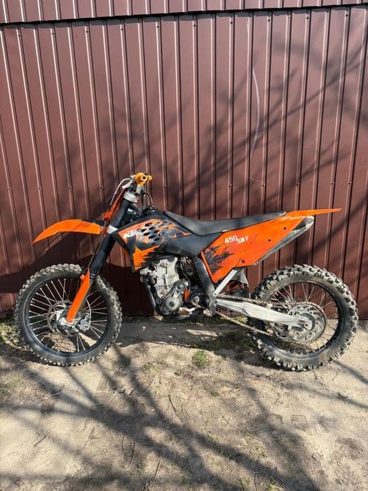 Ktm SXF450  2007 rok
