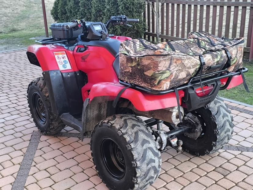 Honda TRX 420 4x4