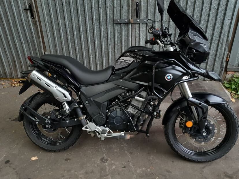 Zongshen Cyclone RX3 BMW GS 400.2019r.Led.Tablet.Halogeny.Transport!