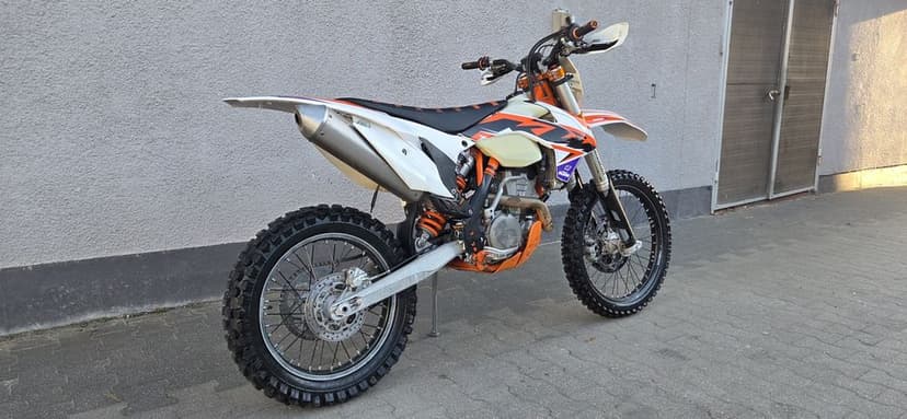 Ktm Excf 250 rok 2015 Super Stan 187 Mth Nowy Cylinder Tłok 6days FE