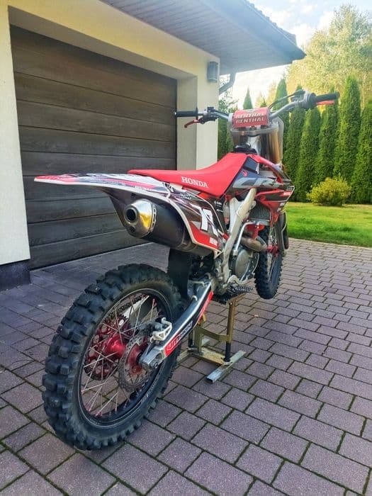 Honda crf 250r 2013