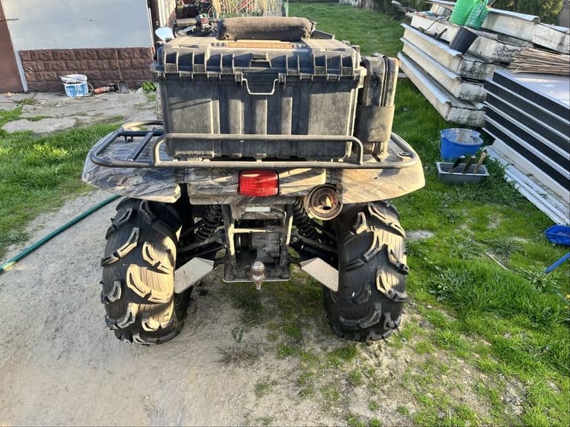 Quad Yamaha grizzly 660
