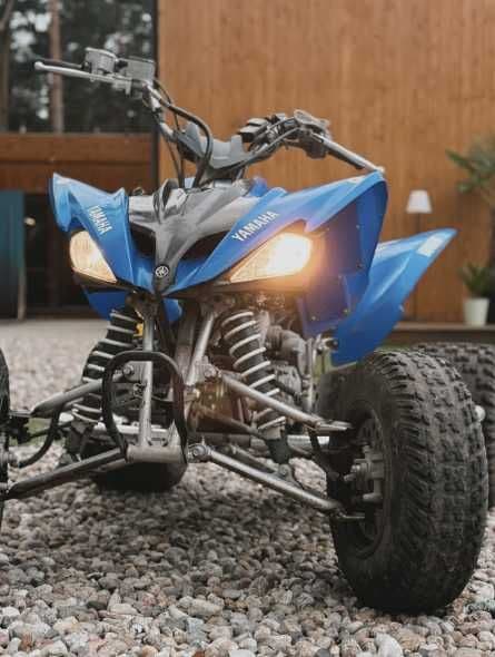 Quad Yamaha Raptor 250 – 2008 r. – Stan bardzo dobry