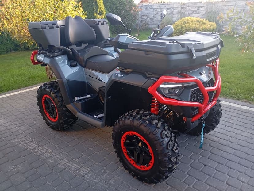 CFMOTO C-FORCE 850 G3 Premium ABS EPS 4x4 blokady Homologacja T3b