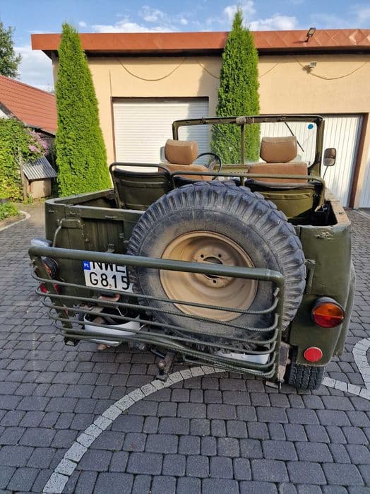 Na sprzedaż - UAZ 469B z silnikiem 2.4 diesel (1975)