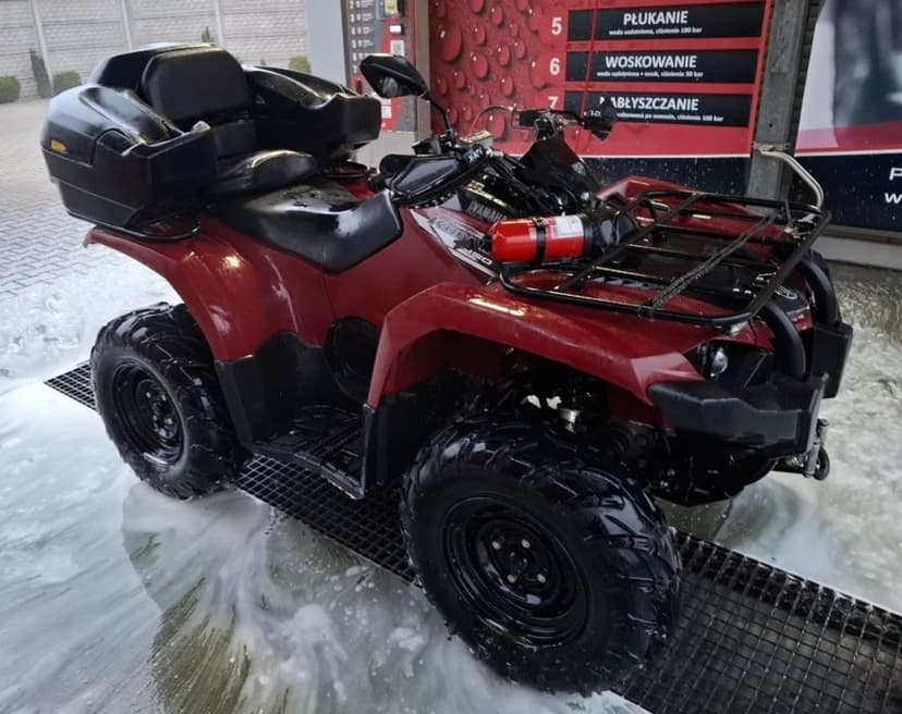 Yamaha Kodiak 450 - 2020 !!!