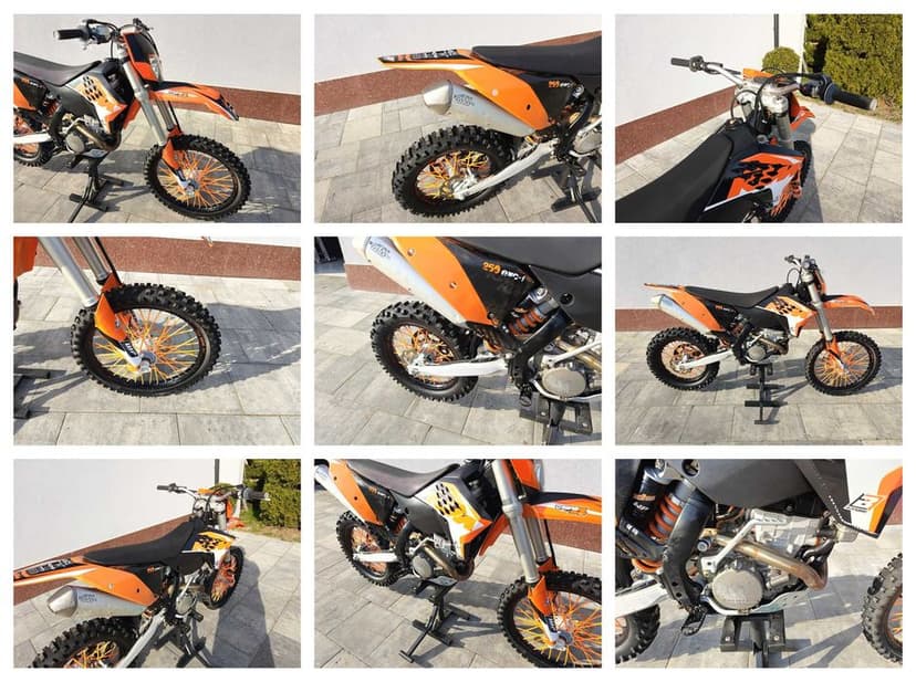 KTM EXC-F 250, 2009 r. DOKUMENTY, transport, raty na oświadczenie!