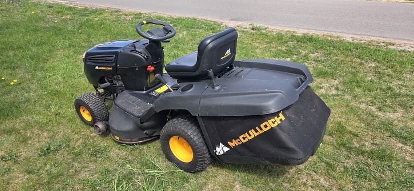 Traktorek ogrodowy kosiarka mc culloch m145-97tc husqvarna stiga