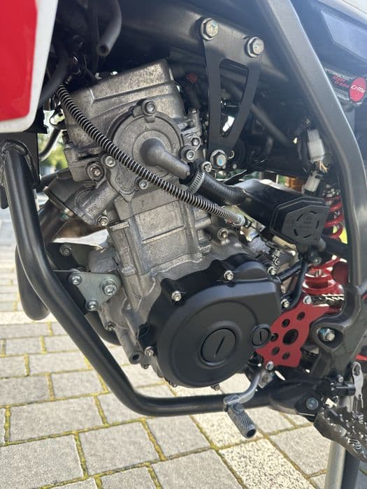 Fantic xmf 125 competition 2022 / 2 tys przebieg jak nowy