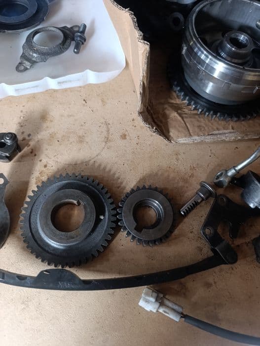 Części Yamaha Raptor 700