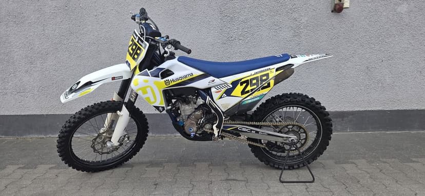 Husqvarna fc 350 rok 2020 Super Stan Akrapovic 149 Mth Od Nowości sxf