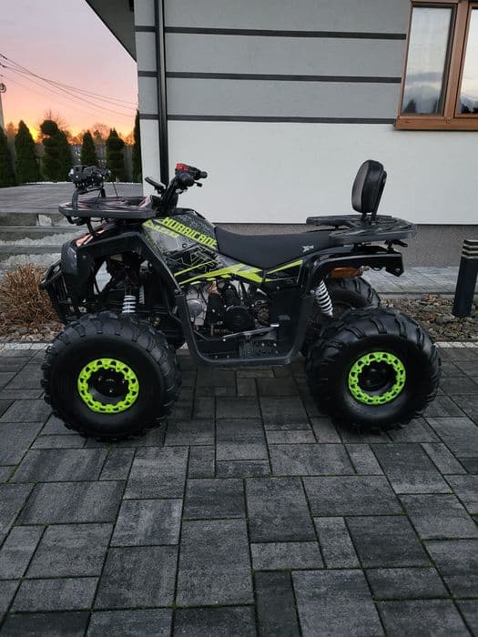 Quad XTR ProXL 150cc//Licznik Cyfrowy//Ledy//