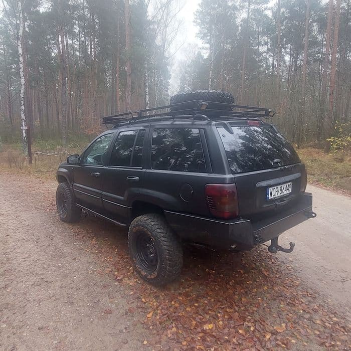 Jeep Grand Cherokee WJ 4.0 LPG OFFROAD