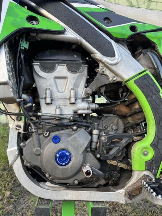 Kawasaki KX450F 2012 wtrysk