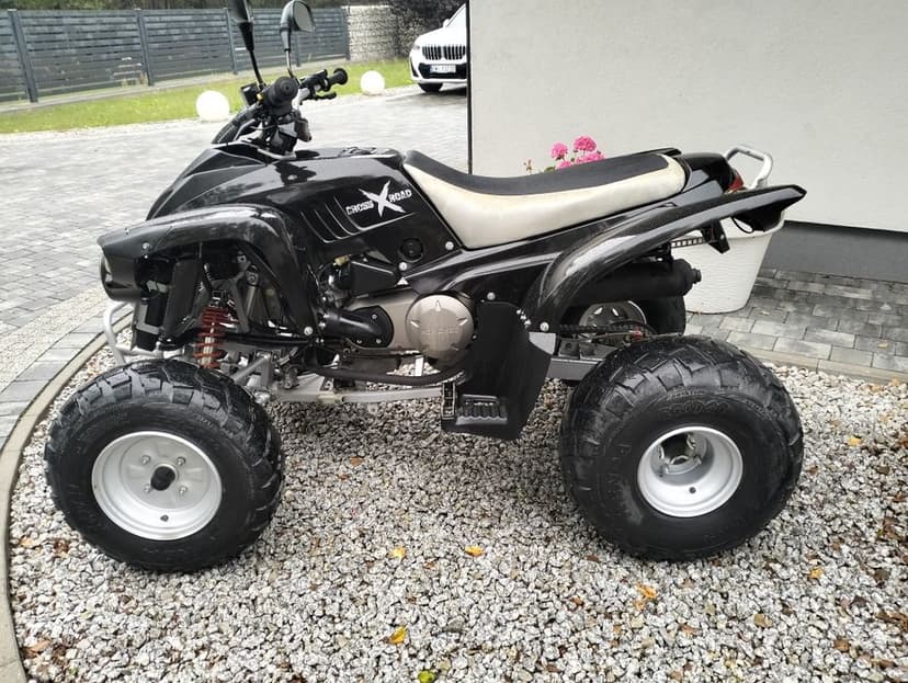 Quad Adly Honda TRX 180cm homologacja sprowadzony z Niemiec