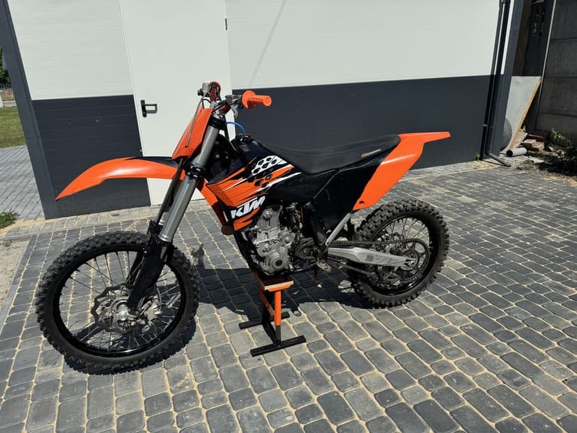 Ktm Sx-f 450 full cross rozrusznik