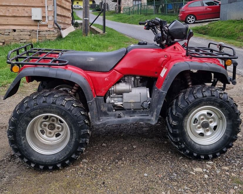 Quad HONDA FOREMAN 450 ES/quad 4x4 stan bardzo ładny