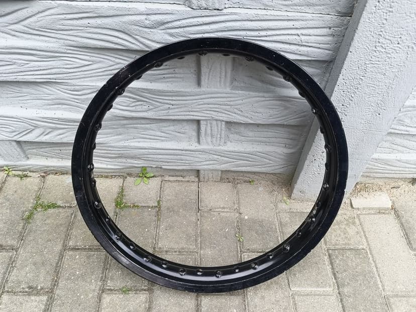 Obręcz koła przedniego Beta RR 18 x 1.85   enduro cross