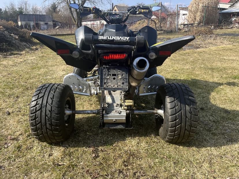 Lucky swap Er6 (raptor)