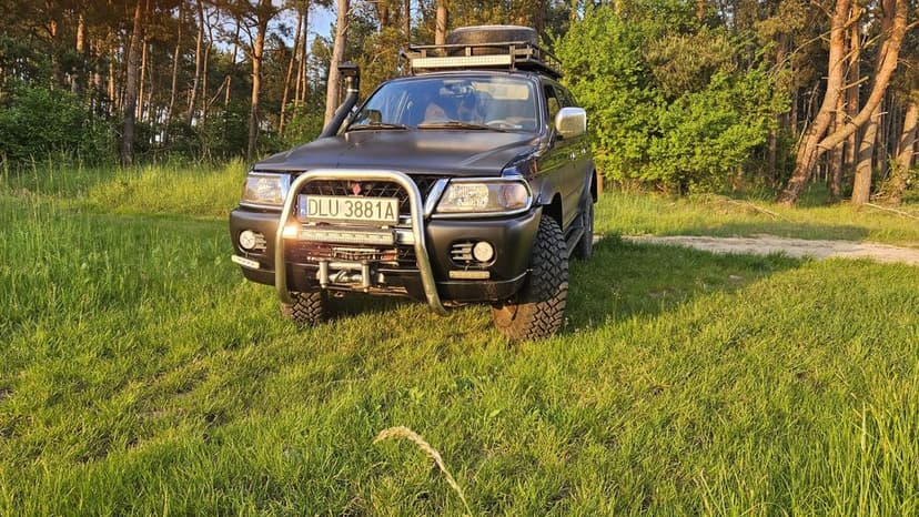 Mitsubishi pajero sport 3.0 v6 gaz