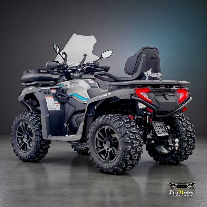 CFMOTO 625 Touring // EPS kufer pług // HIT // ProMotor // model 2025