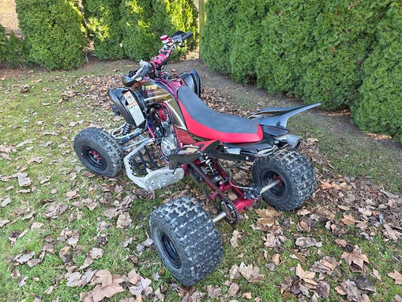 Quad Yamaha raptor 700r special edition
