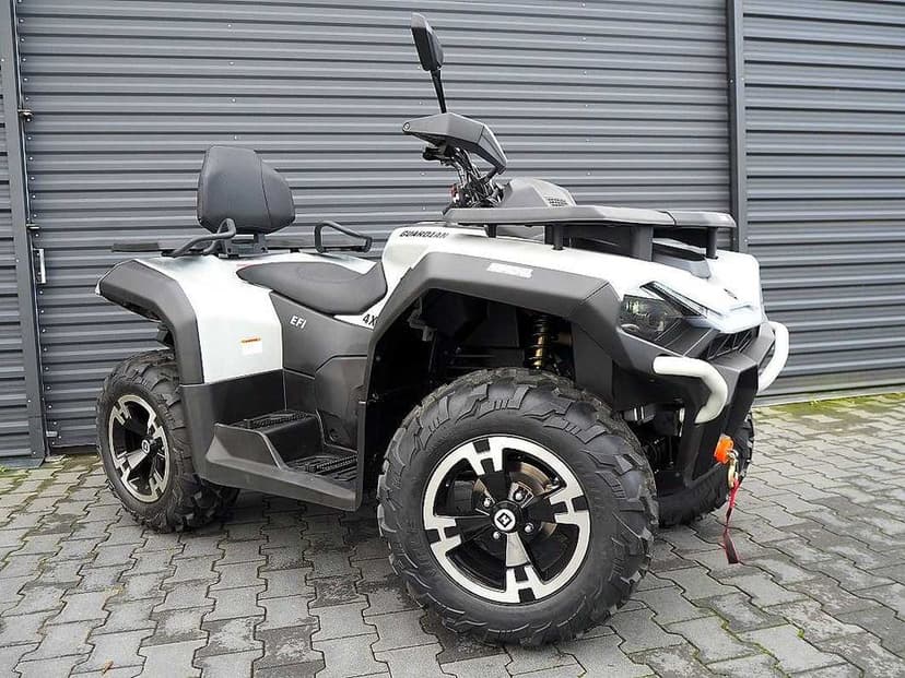 HISUN GUARDIAN 750 CC Barton cf moto grzane siedzenie + manetki pług