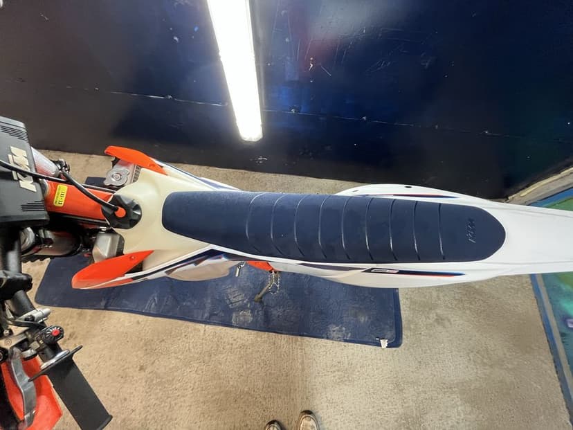 Sprzedam KTM SX 125 XC 2022r CROSS COUNTRY Rozrusznik