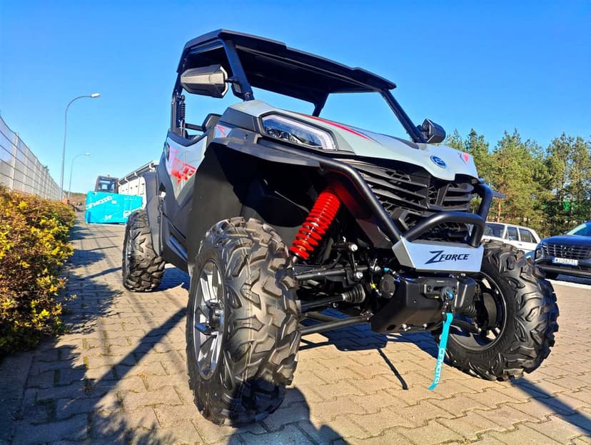 CFMOTO ZFORCE 950 SPORT  Odblokowanie prędkość Bieg L H R V-MAX