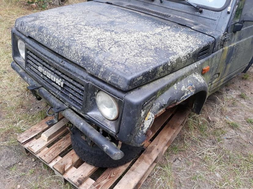 Suzuki Samurai SJ410 SJ413 Wszystkie części
