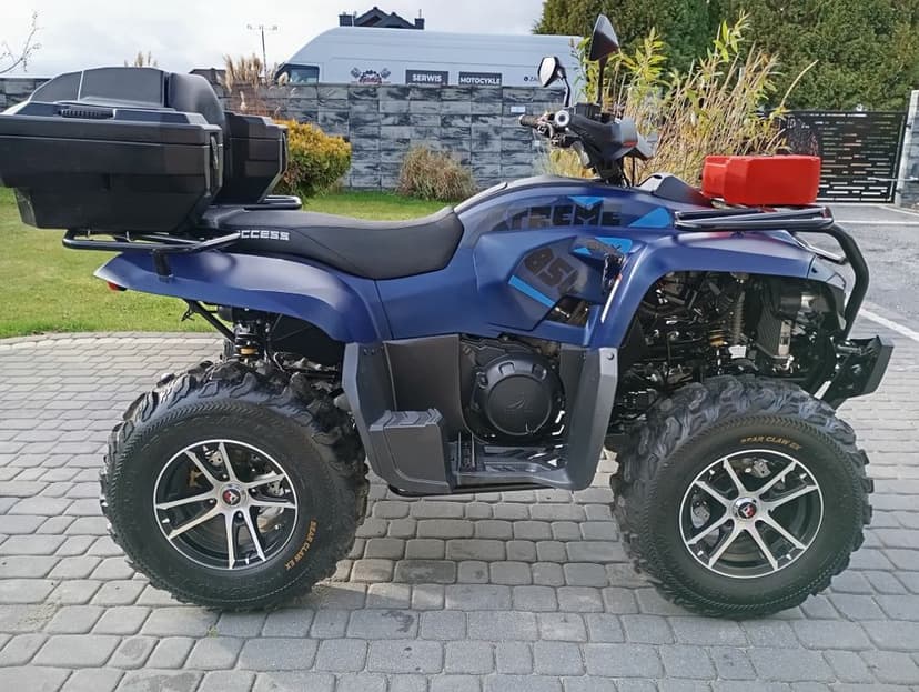 Quad Access Schade Xtreme LUX SKY 850 EFI 4x4 blokady homologacja