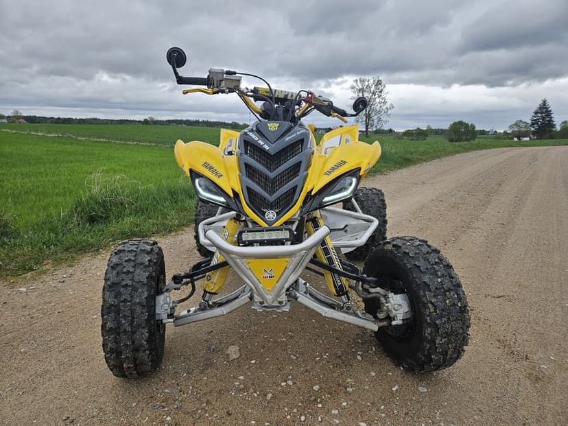Yamaha raptor 700 zarejestrowany bardzo dobry stan