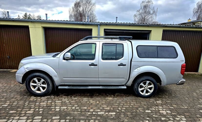 Nissan navara d40