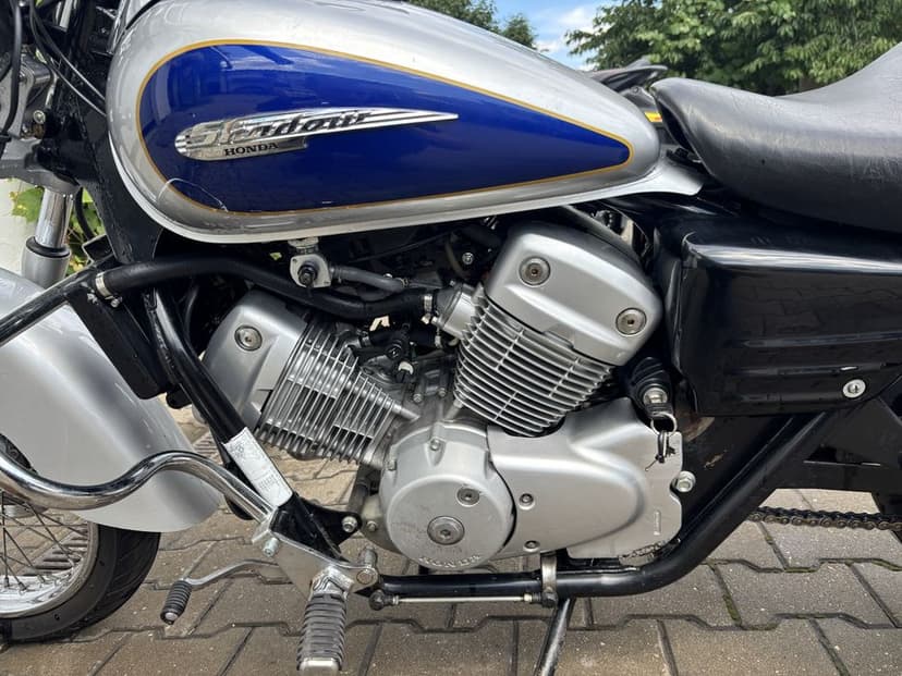 Honda Shadow 125 możliwa zamiana na Quada