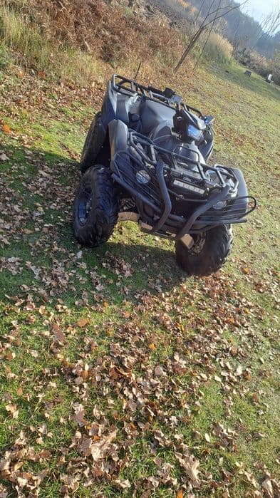Yamaha Grizzly 700 EPS