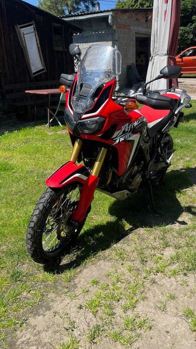 Honda 1000 CRF Africa Twin DCT przebieg 17999 km