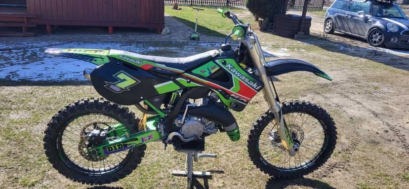 Kawasaki KX 125 rok produkcji 1999