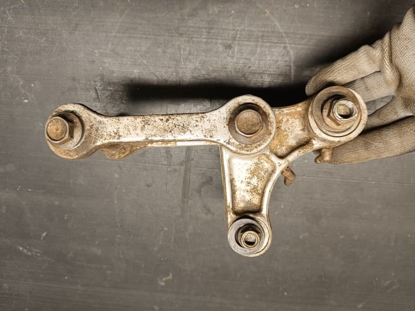 Kiwak kołyska łącznik wahacza kości części Suzuki DRZ DR-Z 400 Y E S S