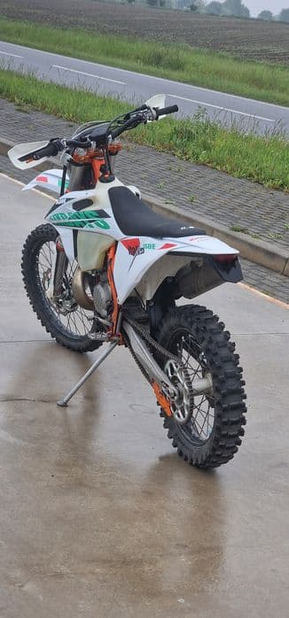 Ktm EXC 300 TPI six days ITALIA