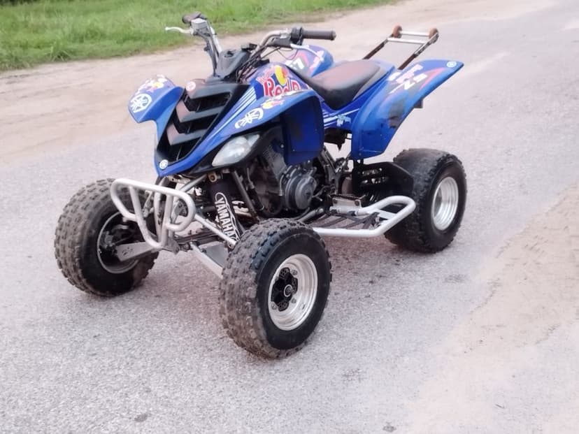 Quad Yamaha Raptor 660 "Najtańszy w Pomorskim"