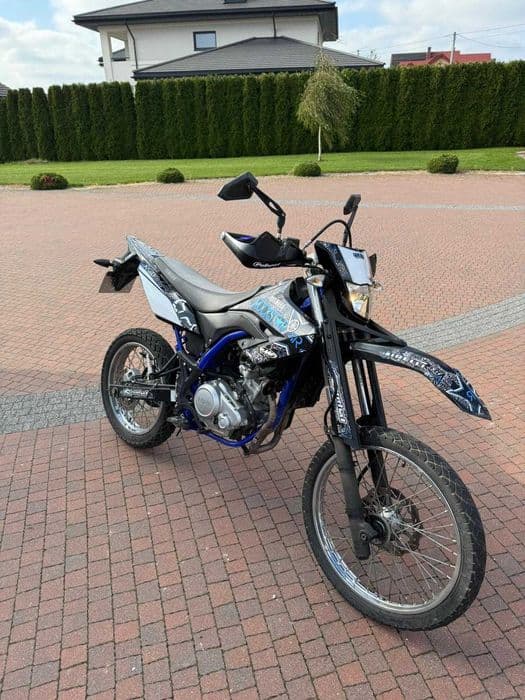 Yamaha WR125R  2013 rok