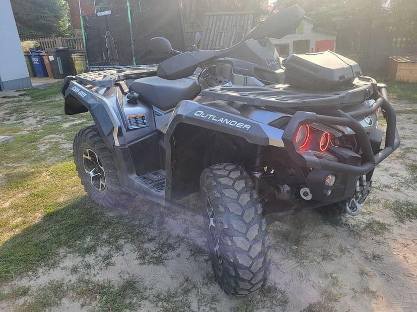 Can am Outlander 1000