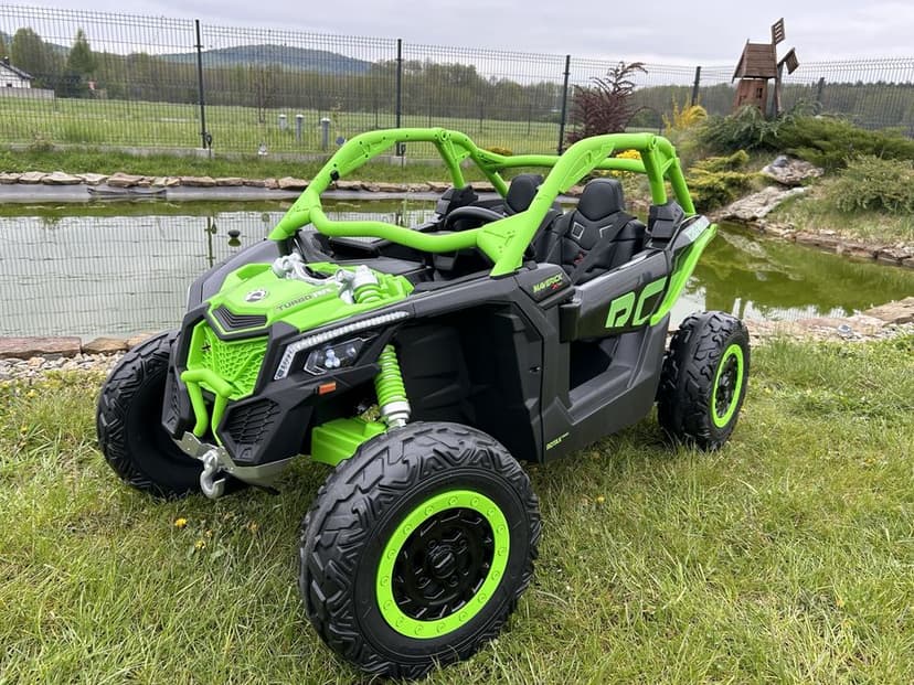 AUTO na akumulator 2-osobowy Pojazd Autko BUGGY 4X200 Watt 24V CAN-AM