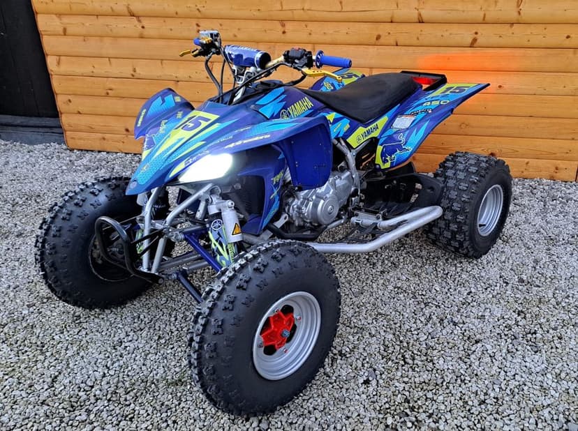 Mega mocna YZF 450 SWAP CB 500 60 km Ksenon Tuning Nowe Opony Okazja!