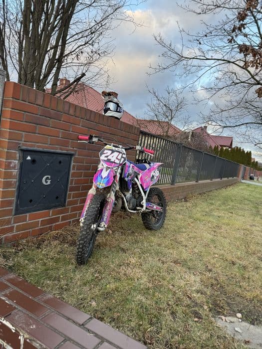 KTM SX 85 rocznik 2016-17 +częsci cena do nego