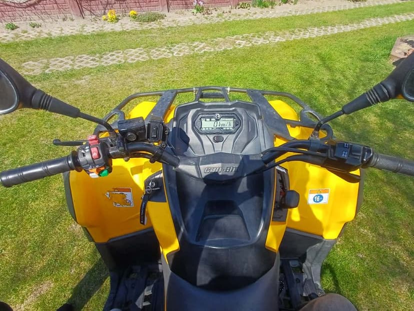 CAN-AM  Bombardier/Outlander L 450cm3